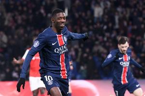 金球奖在召唤！登贝莱近7次为巴黎在国际大赛首发，贡献3球5助攻