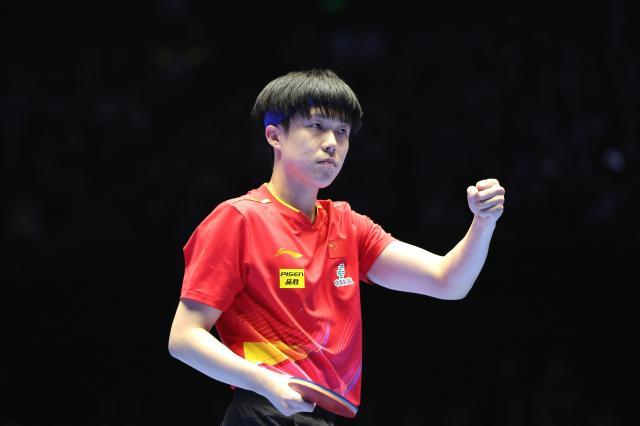 乒乓球亚洲杯小组次轮 中日PK国乒全面胜利